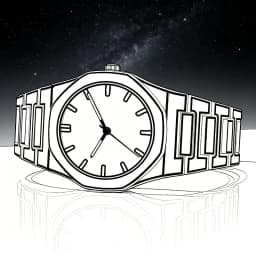 2026 New Silicone Comic Design Quartz Watch Classic Anime Lines Men's Watch Strap Sports Watch Men