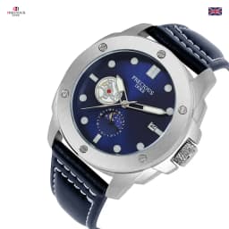 Fashion Casual PRECIUOS DUKE UK Brand Precious Wristwatch Classic Leather Strap Elegant Quartz Watch