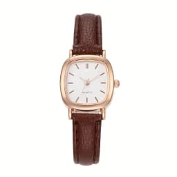 2Pcs Watches Women Couple Watch Quartz Wristwatch Women Pu Lether Watches Ladies Clock Festival Gift relogio feminino