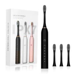 Electric Ultrasonic Toothbrush Six Speed Mode Home Soft Hair USB Charging Waterproof Adult Tooth Cleaner Automatic Couple Set