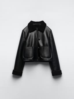 Warm Fleece Short Jacket Coat Women's Autumn Winter New Style Flip Collar Velvet Outerwear Ladies Commute Fashion