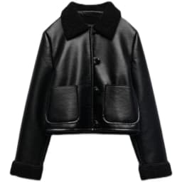 Warm Fleece Short Jacket Coat Women's Autumn Winter New Style Flip Collar Velvet Outerwear Ladies Commute Fashion
