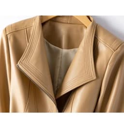Genuine Leather Women's Short Slim Sheepskin 2025 Spring Autumn Leather Jacket New Long Sleeve Suit Collar Zipper Little Coat