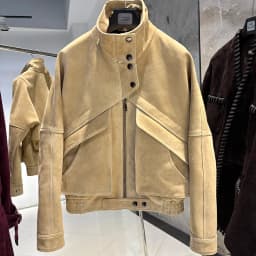 YOLOAgain Chocolate Brown Suede Jacket Women Real Leather Jacket Female