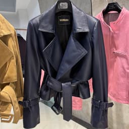 YOLOAgain Vintage Real Leather Jacket Women Genuine Sheepskin Leather Jacket Female