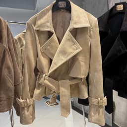 YOLOAgain Vintage Real Leather Jacket Women Genuine Sheepskin Leather Jacket Female