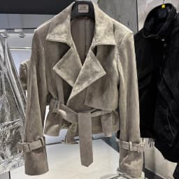 YOLOAgain Vintage Real Leather Jacket Women Genuine Sheepskin Leather Jacket Female