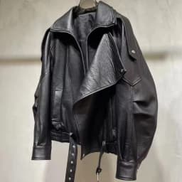 YOLOAgain Women's Real Leather Jacket 2025 Autumn Oversized Vintage Sheepskin Coat Female