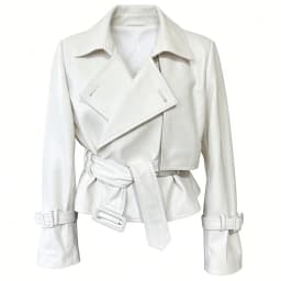 YOLOAgain Real Leather Jacket Women With Belt Lapel Oversized Dark Brown Suede Jacket Coat Ladies