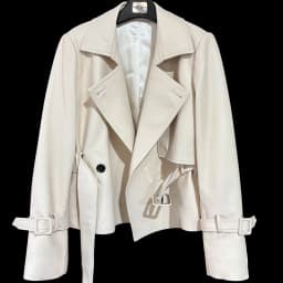 YOLOAgain Real Leather Jacket Women With Belt Lapel Oversized Dark Brown Suede Jacket Coat Ladies