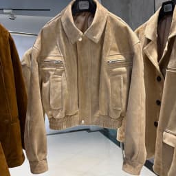 YOLOAgain 2025 Autumn Oversized Suede Jacket Women Real Leather Bomber Jacket Female