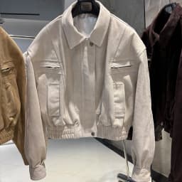 YOLOAgain 2025 Autumn Oversized Suede Jacket Women Real Leather Bomber Jacket Female