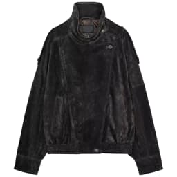 Fall 2025 Women's Casual Long Sleeve Stand Collar Faux Leather Jacket Versatile Outerwear Elegant Style Ladies' Short Coat