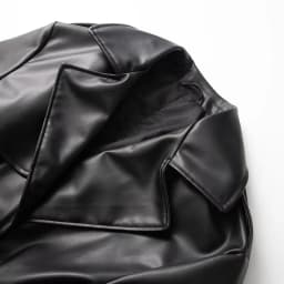 Leather Windbreaker Coat Women's Autumn Winter Loose Style with Belt Red Wine Color Street Style Casual Fashion Outerwear