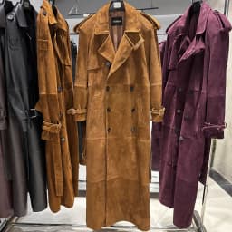YOLOAgain 2025 Autumn 150cm Length Long Real Leather Trench Coat Women High Quality Genuine Leather Jacket Female Streetwear