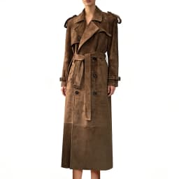 YOLOAgain 2025 Autumn 150cm Length Long Real Leather Trench Coat Women High Quality Genuine Leather Jacket Female Streetwear