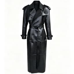 YOLOAgain 2025 Autumn 150cm Length Long Real Leather Trench Coat Women High Quality Genuine Leather Jacket Female Streetwear