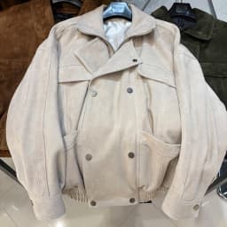 YOLOAgain Oversized Suede Jacket Women Genuine Sheepskin Black Grained Leather Jacket Coat