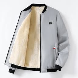 Men's Lightweight Windbreaker Spring Autumn Jacket Coat Men's Windproof Outdoor Casual Stylish Zipper Pocket Jacket