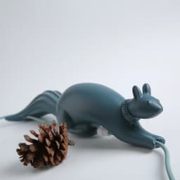 Hanglamp Squirrel Shape Nordic Resin animal Pendant Light LED Indoor decor Hanging Lamp For Dining Room Living Room Kids Room
