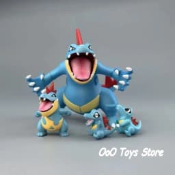 Anime Pokemon Figure Feraligatr Evolutionary Group Action Figures Pvc Statue Desktop Ornamen Collection Model Toys Gifts 3-11cm
