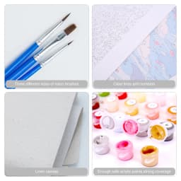 CHENISTORY Paint By Number Animal toilet Landscape Kits Handpainted Picture By Number Drawing On Canvas Home Decoration