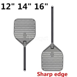 12 14 inch Pizza Shovel Peel Big long Aluminum With Long Handle Pastry Tools Peels Shovel Peel Paddle Pizza Cake Baking Tools