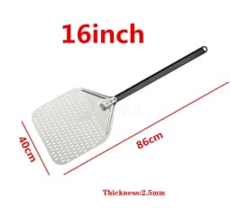 12 14 inch Pizza Shovel Peel Big long Aluminum With Long Handle Pastry Tools Peels Shovel Peel Paddle Pizza Cake Baking Tools