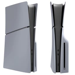 Limited 30th Anniversary Premium ABS Hard Case Replacement Faceplate with Logo Skin&30th Sticker Panels For PS5 Slim Console