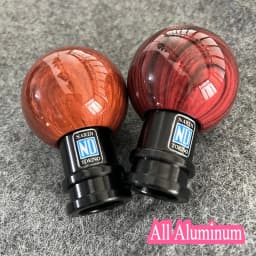 JDM universal Aluminum Alloy Wood Grain Color Gear Shifter Knob Car All Aluminum Gear Lever