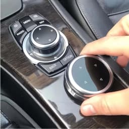 For BMW 1 2 3 4 5 6 7 Series X1 X5 X6 F20 F30 F10 F07 E60 E90 E70 IDrive Car Multimedia Big Knob Covers Button Trim Control