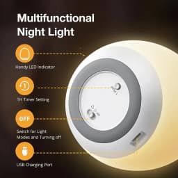 New Egg Shape Night Ambient Light RGB Control Touch Dimmable Lamp USB Rechargeable Portable Table for Bedside Lamps Night Lamp