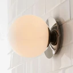 Nordic Globe Glass Wall Lamp Bathroom Mirror Front Wall Lamp Bedroom Bed Wall Lamp Minimalist Modern