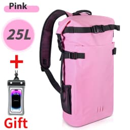Swimming PVC Pack Dry Bag Backpack for Women Men 35L Waterproof Shoulder Kayak Trekking Drifting Rafting Surfing Boating Bag