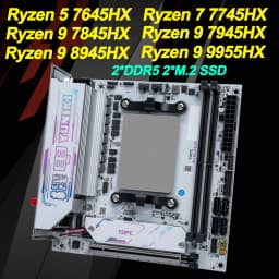 AMD Ryzen 7 7745HX Ryzen 9 7845HX/7945HX/8945HX/9955HX Gaming Motherboard R5 7645HX 2*DDR5 2*M.2 SSD 4*SATA3.0 WiFi BT Computer