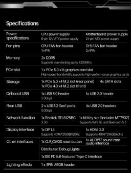 AMD Ryzen 7 7745HX Ryzen 9 7845HX/7945HX/8945HX/9955HX Gaming Motherboard R5 7645HX 2*DDR5 2*M.2 SSD 4*SATA3.0 WiFi BT Computer