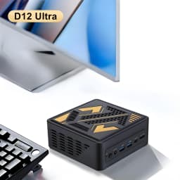 Topton OcuLink Gaming Mini PC AMD Ryzen AI 9 HX470 HX370 Ryzen 7 PRO 360 7840HS Metal NUC Desktop Computer Windows 11 Pro