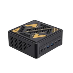 TOPC AMD Ryzen 7 7840HS Mini PC Radeon 780M DDR5 5600MHz WiFi 6E 2.5G LAN OCuLink USB4 Barebone Gaming Computer