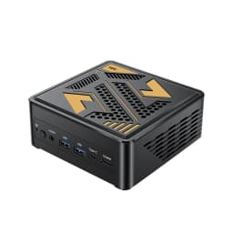 TOPC AMD Ryzen 7 7840HS Mini PC Radeon 780M DDR5 5600MHz WiFi 6E 2.5G LAN OCuLink USB4 Barebone Gaming Computer