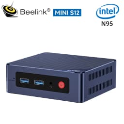 Beelink Mini S13 Twin Lake N150 16G 500G S12 Pro Intel 12th N100 Mini S/S12 Intel N5095/N95 DDR4 Windows 11 Desktop Computer