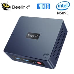 Beelink Min S N5095 S12 N95 S13 N150 Mini PC Win11 Intel 11th Gen Jasper Lake 8GB 16GB 256GB 128GB SSD Wifi BT 1000M LAN Desktop