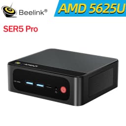 Beelink SER5 AMD R5 DDR4 5500U R3 3200U SER5 Max R7 DDR5 7735HS Mini PC DDR4 16G RAM 500G Type-C 4K Win11 Desktop Gamer Computer