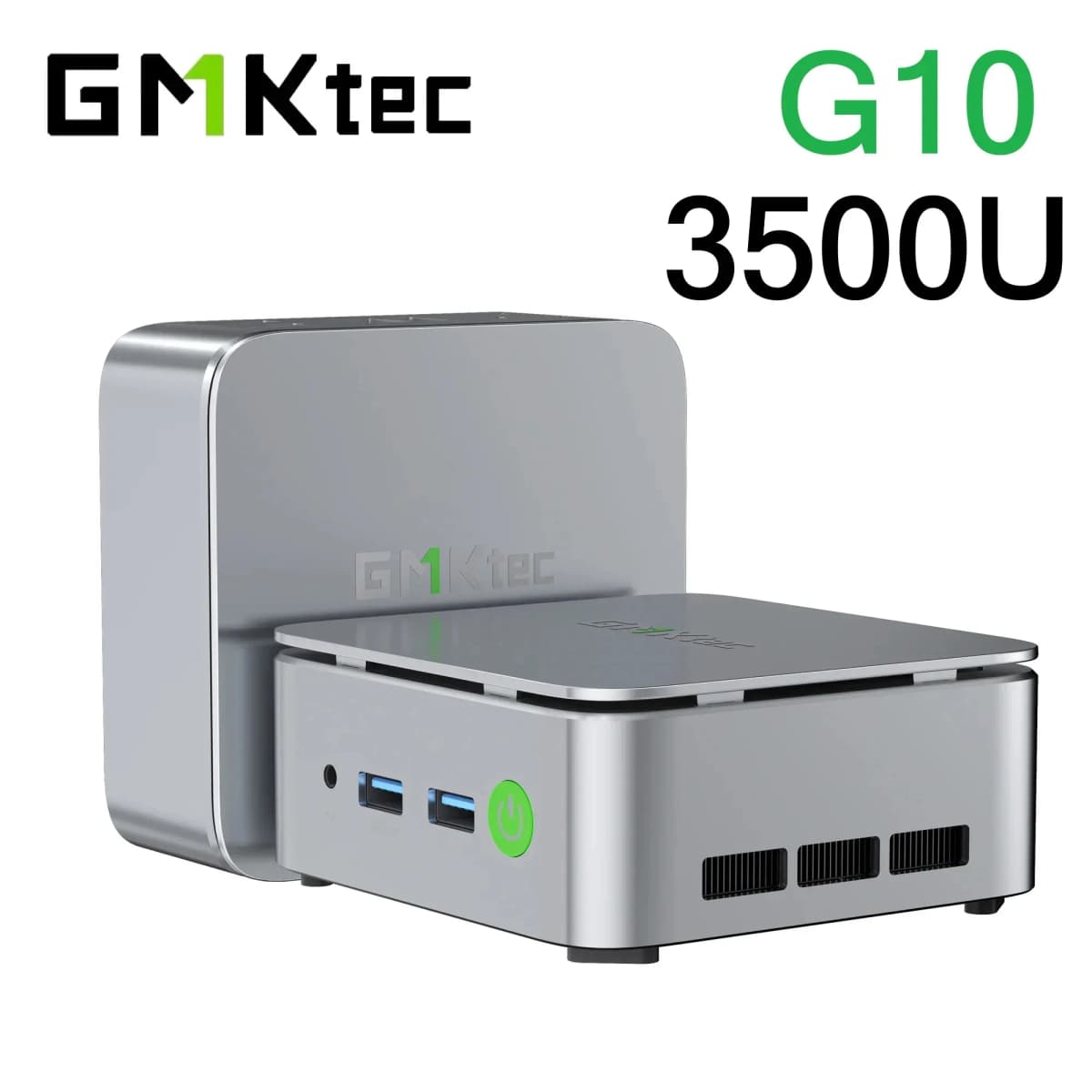 GMKtec G10 AMD Ryzen 5 3500U Mini PC DDR4 3200Mhz PCie 3.0 NVMe SSD Wifi5 BT5.0 Triple Screen Display COMPUTER Wins 11