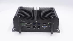 Core I7-1360P I7-1165G7 Fanless Industrial Mini PC 2.5G LAN COM RS485 GPIO SIM Wide Voltage Tiny Silent Rugged Computer HDMI VGA