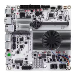 Topton 8-Bay 10G NAS Motherboard Intel i3-N300 N150 1*10G+2*2.5G LANs 2*NVMe 2*SFF-8643 to 8*SATA Type-C Firewall ITX Mainboard