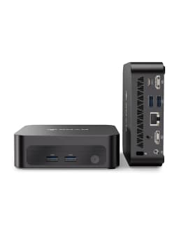 SOYO Y5/Air/Plus Mini PC Intel 4th Gen i3/i5/i7 NO RAM NO SSD 2 x HDMI 4 x USB 3.0 Type-C WiFi5 BT4.2 Mini Desktop Computer
