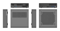 MINISFORUM Mini PC MS-01 Intel Core i9 Intel 13th Gen Window 11 Mini Computer DDR5 5200Mhz 10 Gigabit Ethernet WIFI 6E Mini PC