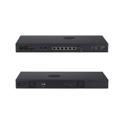 Qotom Q71200G6 Intel 12th 13th Gen 1U Rackmount Industrial Mini PC 6x 2.5G LAN Firewall Network Appliance
