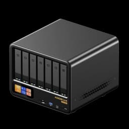 AOOSTAR WTR MAX Mini PC intel 12th i5-1235U 6×3.5" HDD 5×M.2 SSD Dual 2.5G LAN USB4 DDR5 ECC RAM NAS Computer Storage Server