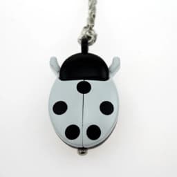 Free Drop Shipping Elegant Hot Popular Fashion Colorful Ladybug Fob Clock Necklace Pocket Pendant Dress Quartz Watch GL02
